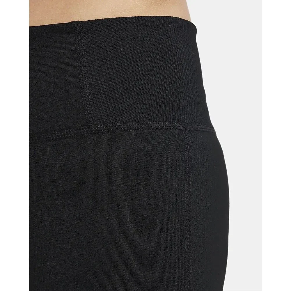 Nike Girls'‎ Dri-FIT High Rise Leggings Older Kids Black Size Small